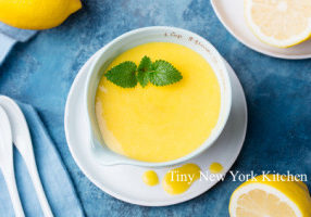 Lemon Zest Custard