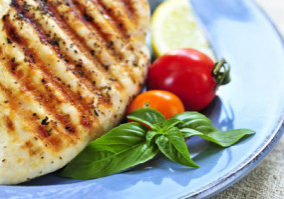 Lemon Zest Grilled Chicken