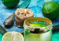 Lime Rum Cocktail