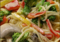 Linguine Primavera