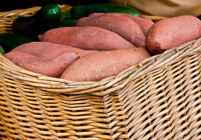 Loaded Sweet Potatoes
