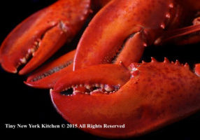 Lobster Steamed In Vodka