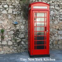 The Iconic Red Phone Box