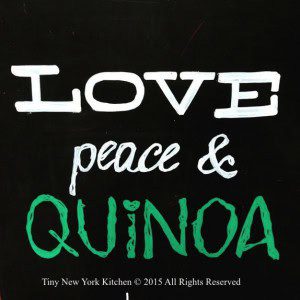 Love, Peace & Quinoa