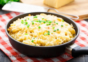 Pumpkin Macaroni & Cheese