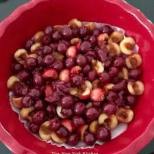 Making Clafoutis 1