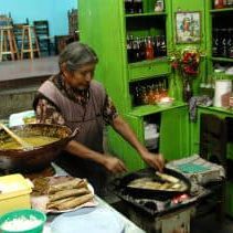 Making Tortillas