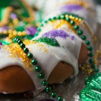 Mardi Gras King Cake
