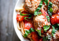 Large Batch Marinara With Meatballs Large Batch Marinara With Meatballs