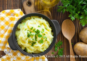 Herbed Cheese Mashed Potatoes
