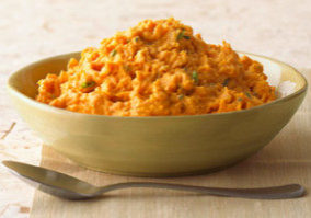 Mashed Sweet Potatoes