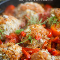Chicken Parmesan Meatballs