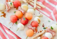 Melon Skewers