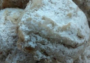 Mexican Wedding Cookies