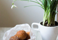 Baked Mini Doughnuts