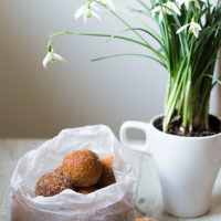 Baked Mini Doughnuts
