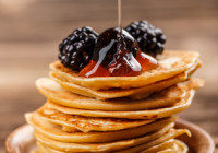 Mini Pancake Stacks