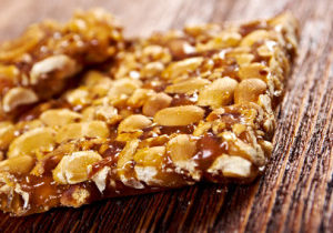 Mixed Nut Brittle