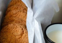 Molasses Cookies