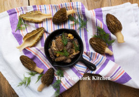 Morel Sauté