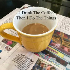 Morning Coffee 1