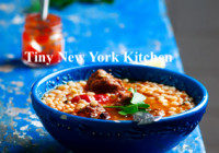 Moroccan Meatball Soup