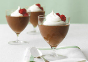 Mother's Day Chocolate Mousse