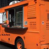 Mud Truck At Cooper Union