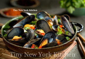 Spicy Mussels