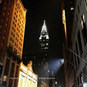 NYC Chrysler Building At Night