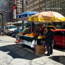 NYC Fruit Vendor