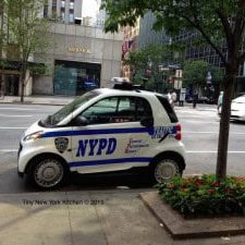 NYPD Smart Car
