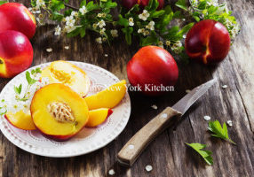 Nectarine Trifle