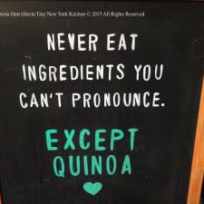 Never Eat Ingredients You Can't Pronounce 1