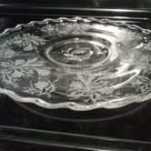 New Cake Plate