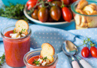 No Cook Gazpacho