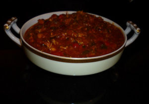 Victoria's Chorizo & Turkey Chili