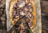 Onion Focaccia