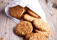 Oat Pecan Breakfast Cookies