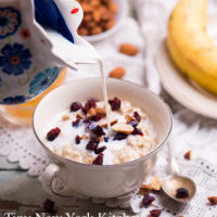 Slow Cooker Oatmeal