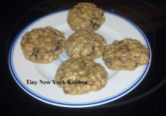 Oatmeal Cherry Cookies 2