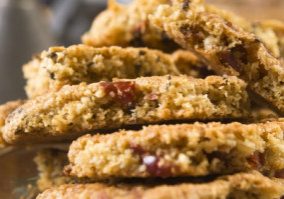 Oatmeal Cranberry Pecan Cookies