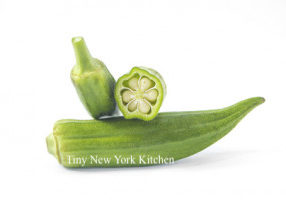 Grilled Okra