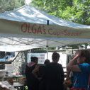 Olga's Cup & Saucer 1