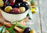 Warm Marinated Olives