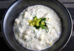 Onion Raita