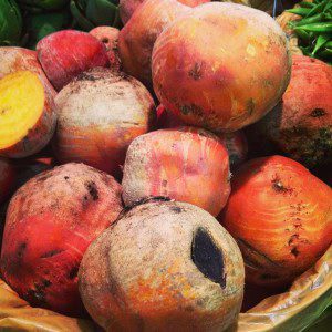 Orange Beets