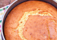 Orange Ricotta Cake