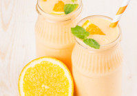 Orange & Cream Milkshake