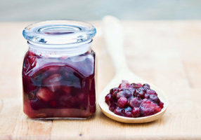 Orange & Port Cranberry Relish